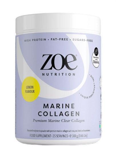 ZOE Nutrition Marine Collagen, Lemon 300g- Lillys Pharmacy and Health Store