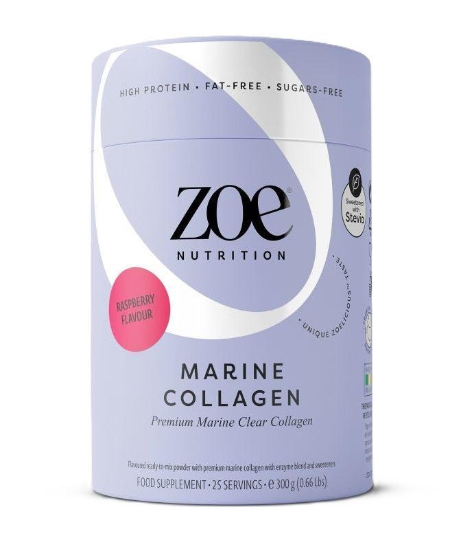 ZOE Nutrition Marine Collagen, Raspberry 300g- Lillys Pharmacy and Health Store