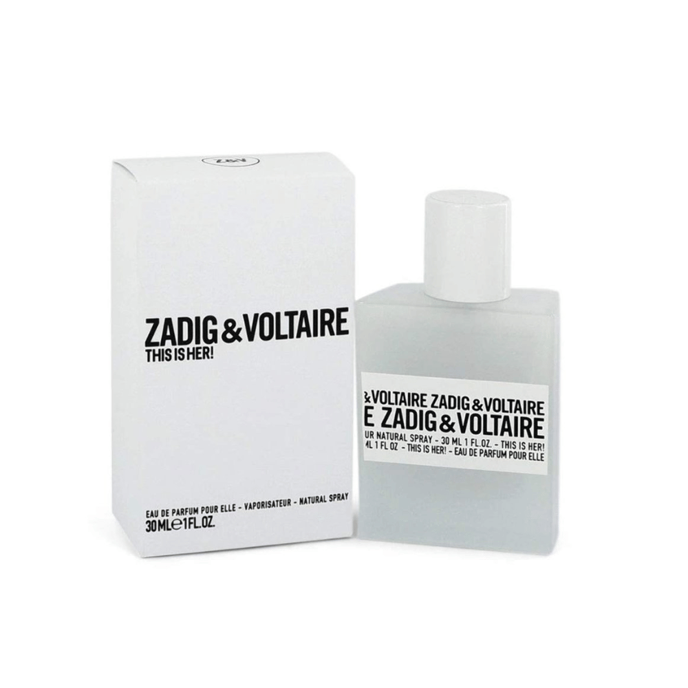 Zadig & Voltaire This Is Her 30ml Edp Spr- Lillys Pharmacy and Health Store