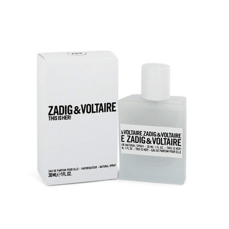 Zadig & Voltaire This Is Her 30ml Edp Spr- Lillys Pharmacy and Health Store