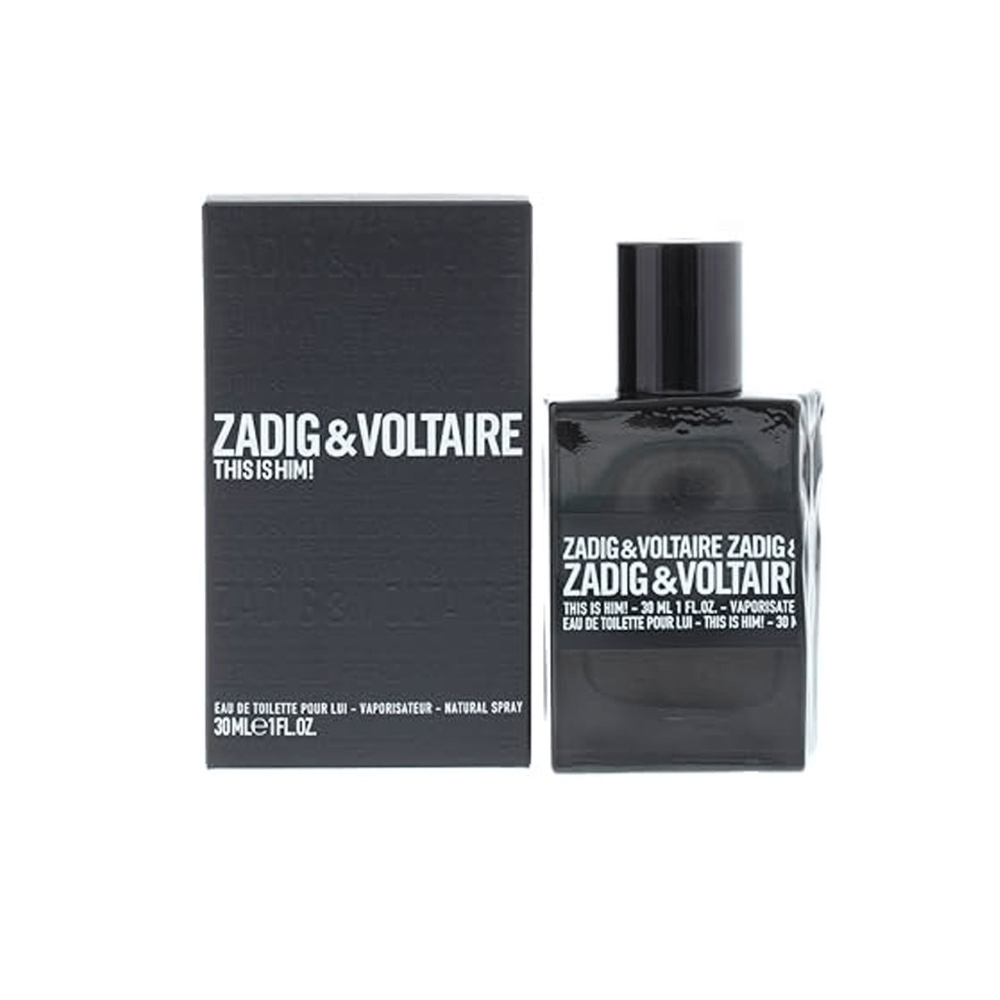 Zadig & Voltaire This Is Him 30ml Edt Spr- Lillys Pharmacy and Health Store