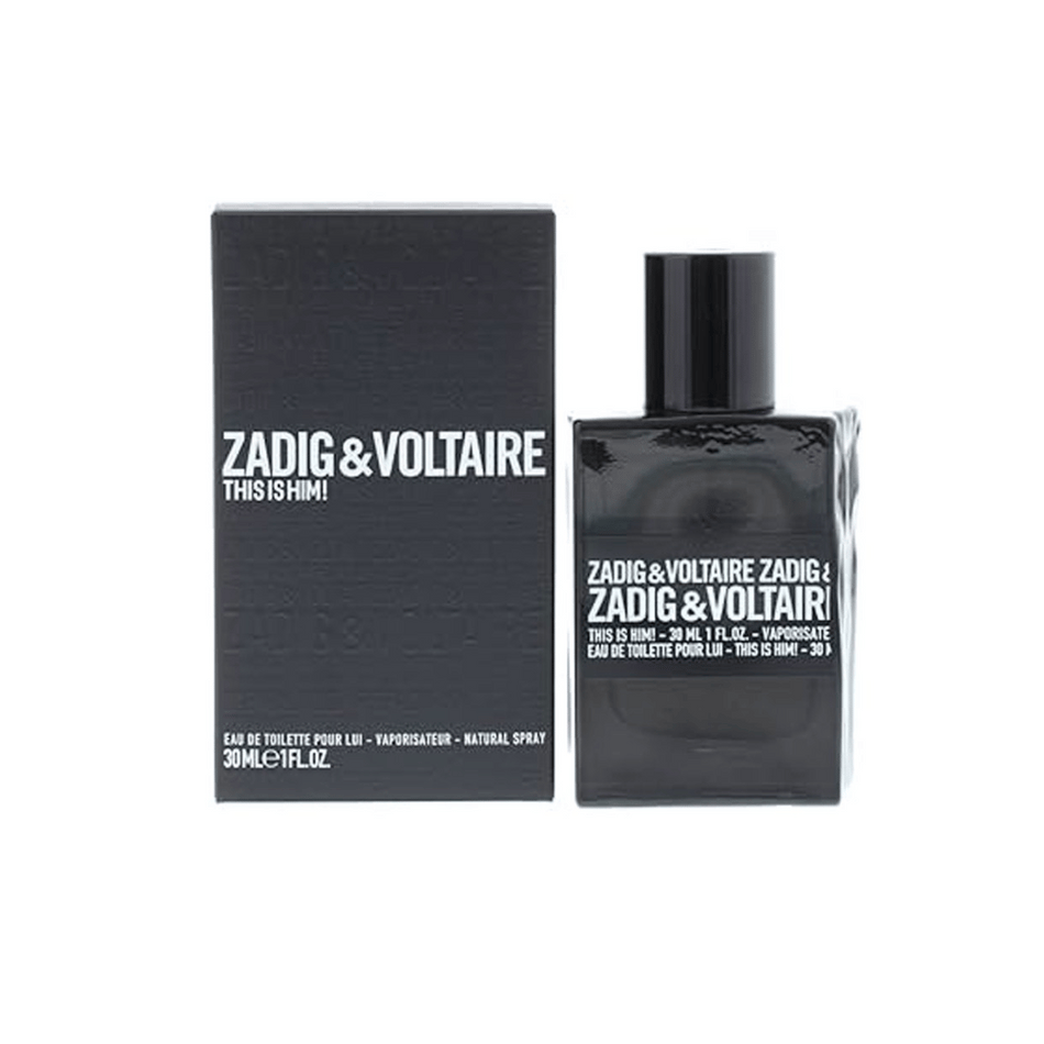 Zadig & Voltaire This Is Him 30ml Edt Spr- Lillys Pharmacy and Health Store