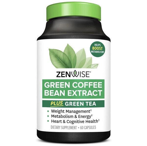 Zenwise Green Coffee Bean Extract 60 caps- Lillys Pharmacy and Health Store