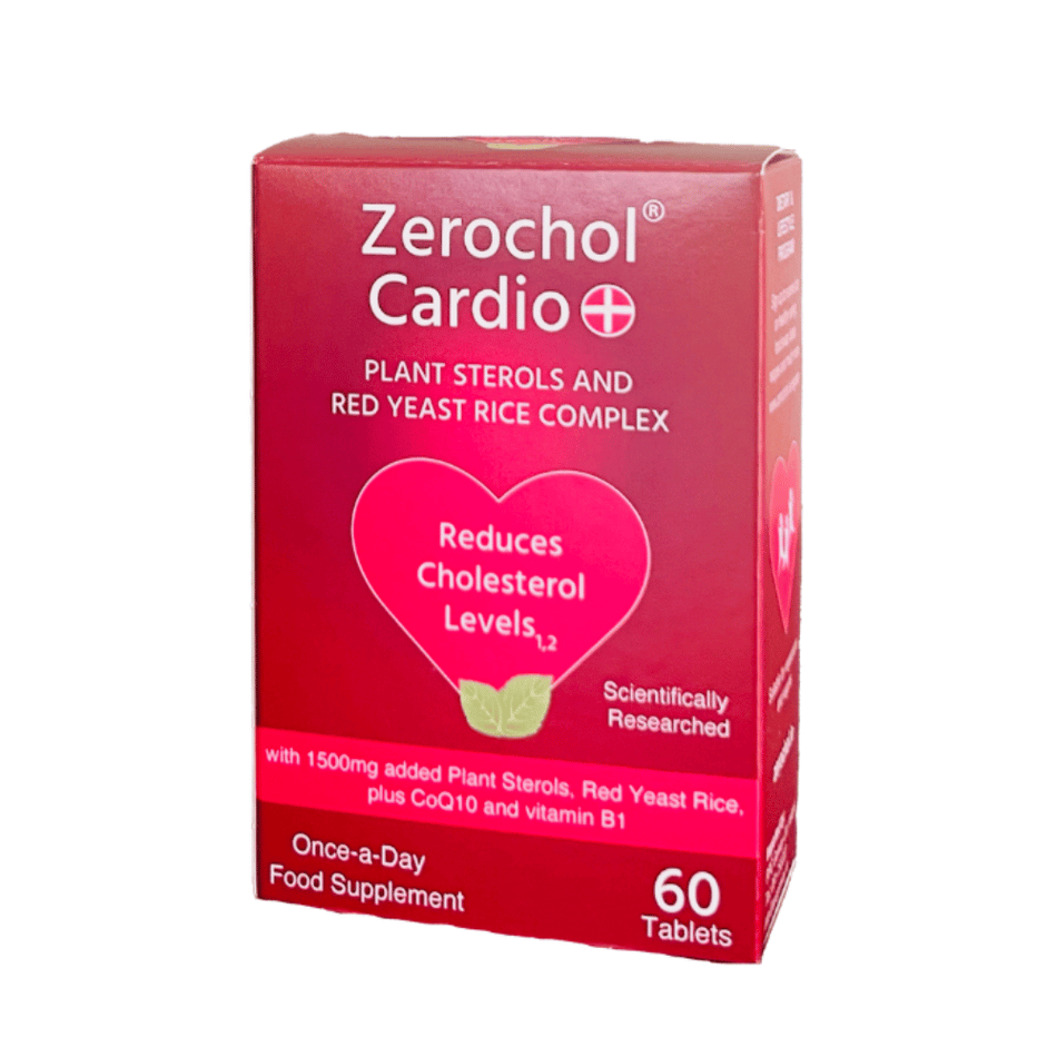 Zerochol Cardio + / 60 Tablets- Lillys Pharmacy and Health Store