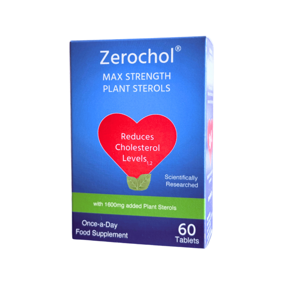 Zerochol Max Strenght 60's- Lillys Pharmacy and Health Store