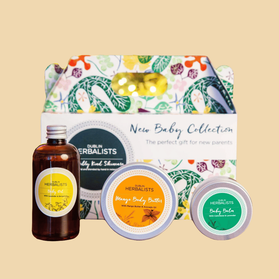 Dublin Herbalists New Baby Collection