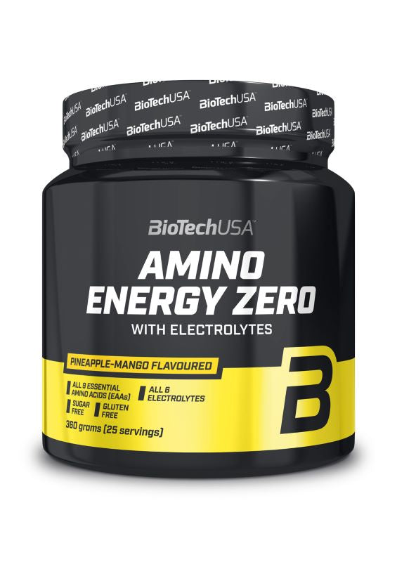 BioTechUSA Amino Energy Zero with Electrolytes, Pineapple Mango - 360g