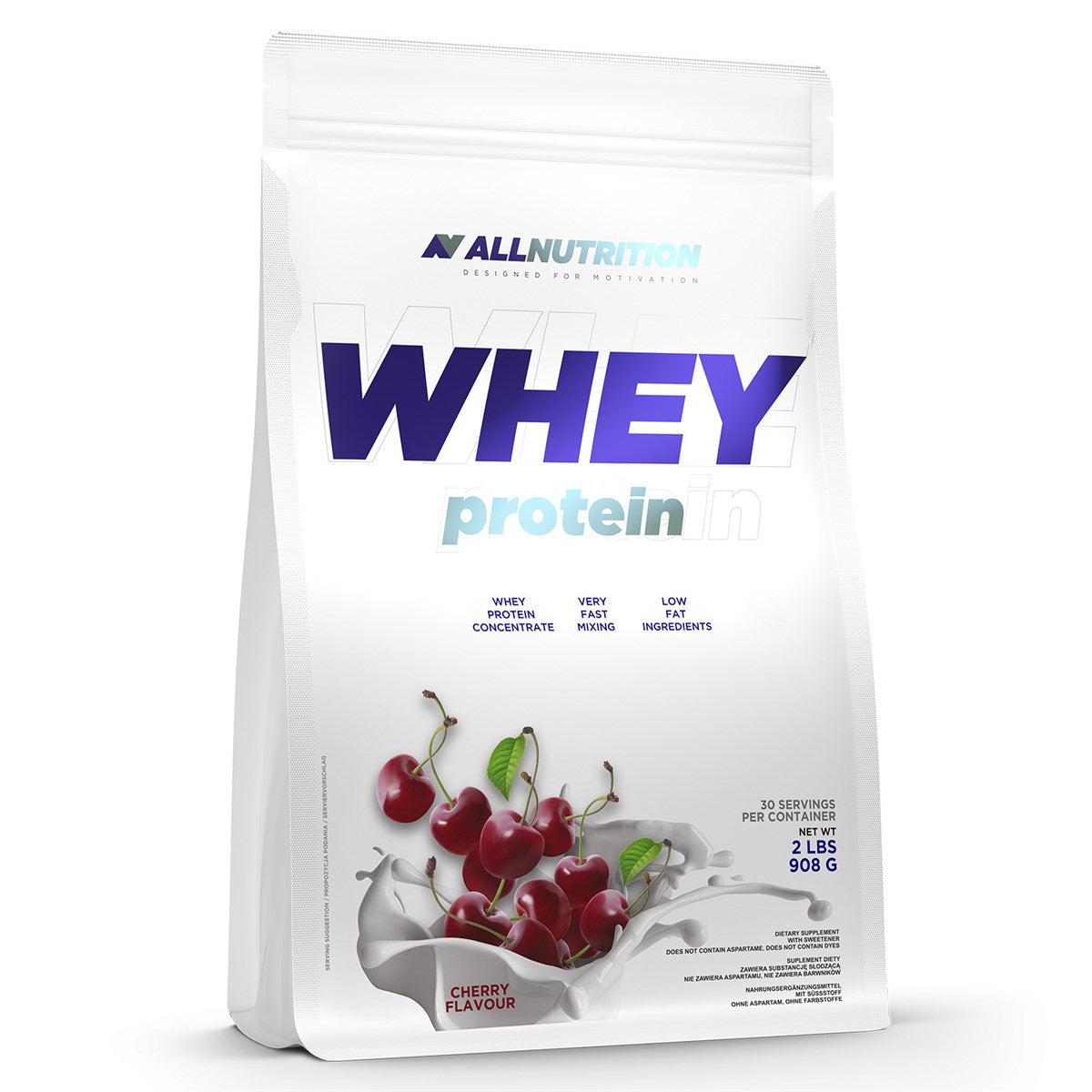 Allnutrition Whey Protein, Double Chocolate - 908g