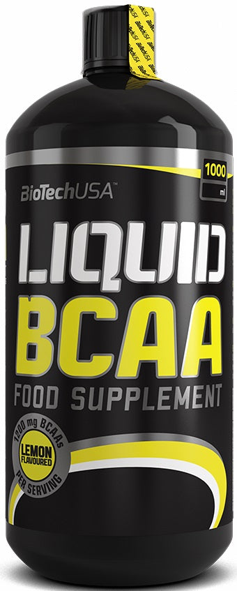 BioTechUSA Liquid BCAA, Orange - 1000 ml