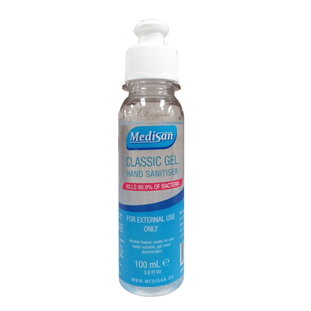 Medisan Hand Sanitiser Gel 100ml- Lillys Pharmacy and Health Store