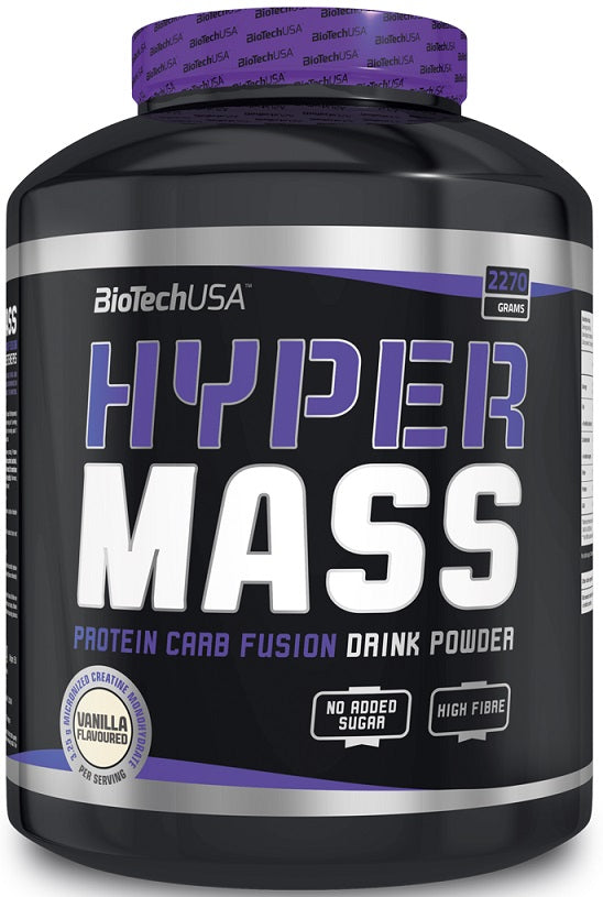 BioTechUSA Hyper Mass, Vanilla - 2270g
