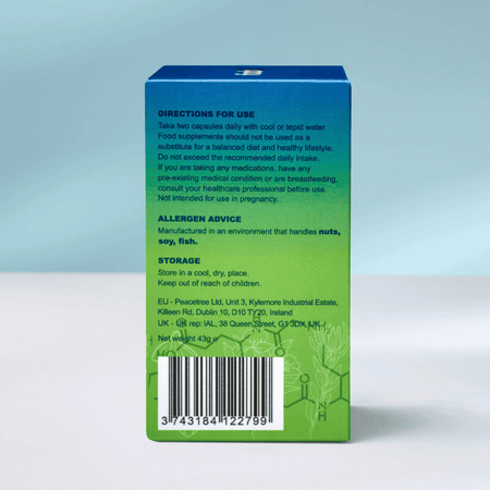 fabÜ Focus Brain 60 Caps- Lillys Pharmacy and Health Store