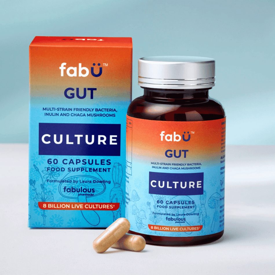 fabÜ Gut Culture 60 Caps- Lillys Pharmacy and Health Store