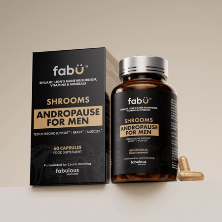 fabU Shrooms Andropause For Men 60's- Lillys Pharmacy and Health Store