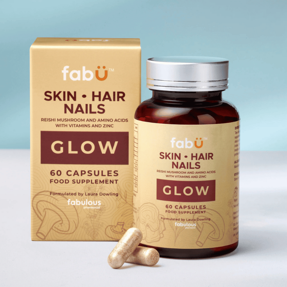 fabÜ Skin Glow 60 Caps- Lillys Pharmacy and Health Store
