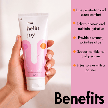 fabU hello joy Water-based Intimate Lubricant 100ml- Lillys Pharmacy and Health Store