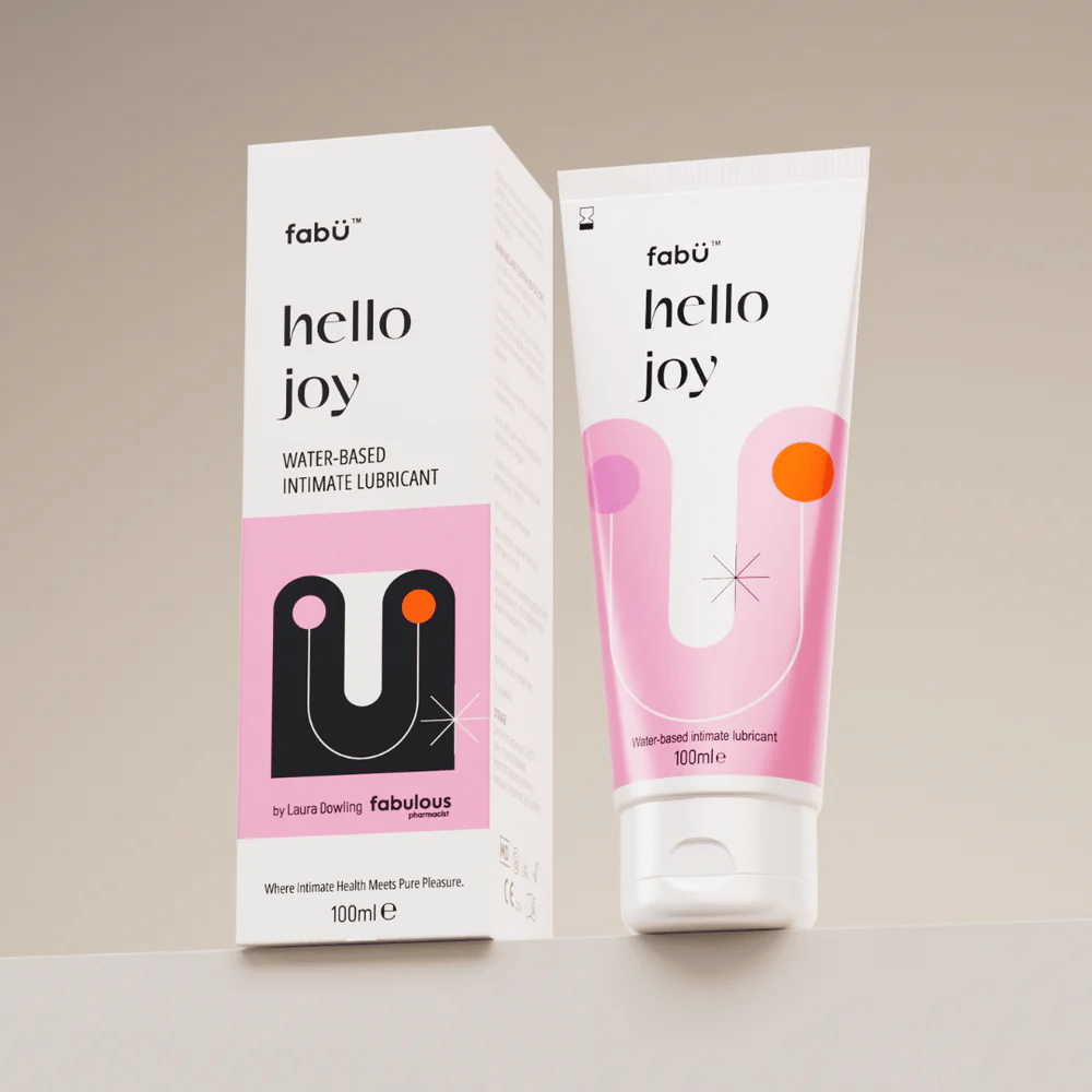 fabU hello joy Water-based Intimate Lubricant 100ml- Lillys Pharmacy and Health Store