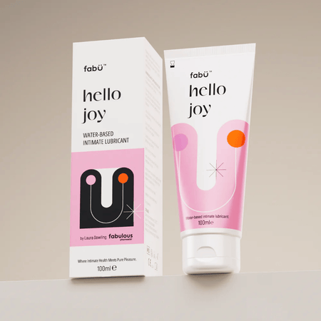 fabU hello joy Water-based Intimate Lubricant 100ml- Lillys Pharmacy and Health Store