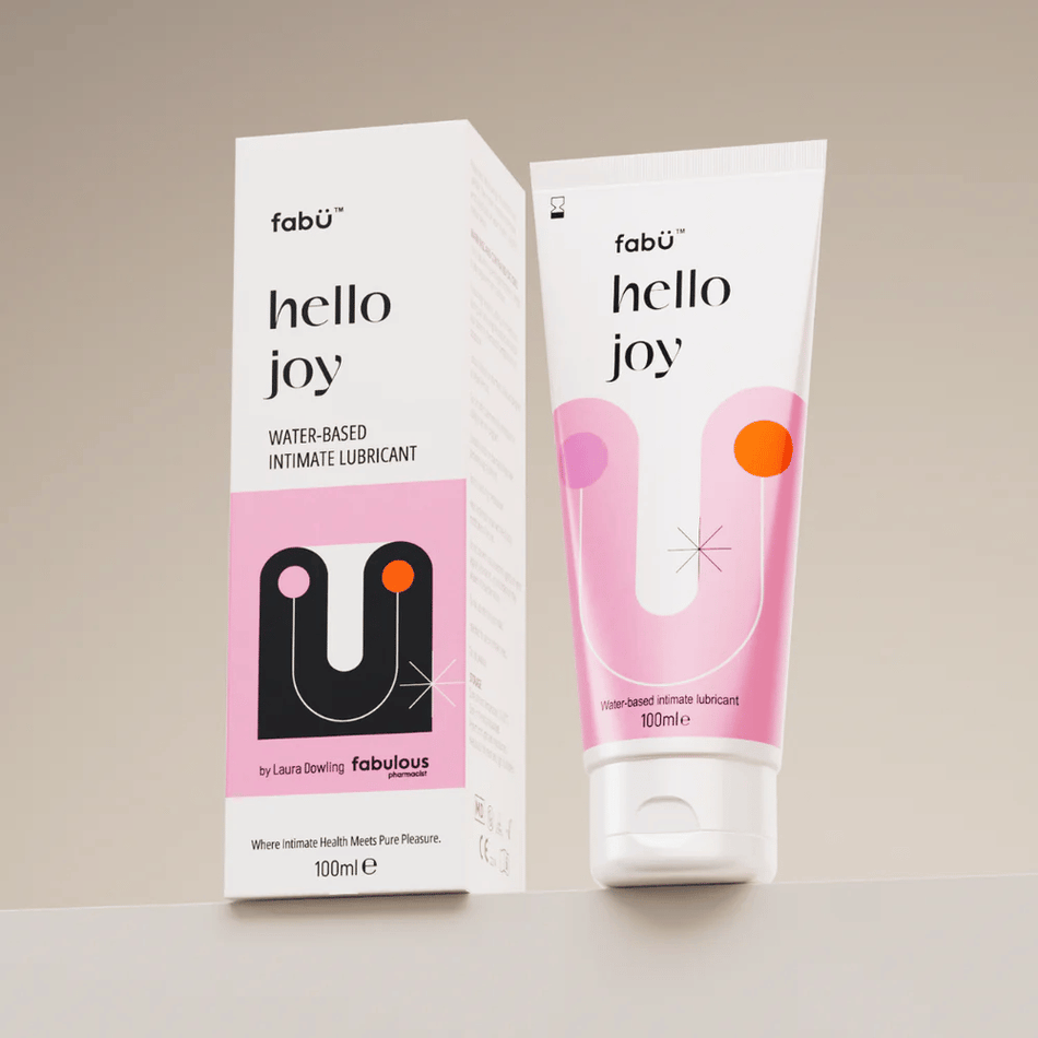 fabU hello joy Water-based Intimate Lubricant 100ml- Lillys Pharmacy and Health Store