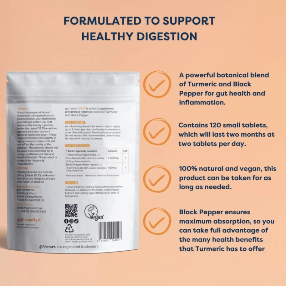 gut-smart DUO 60's- Lillys Pharmacy and Health Store