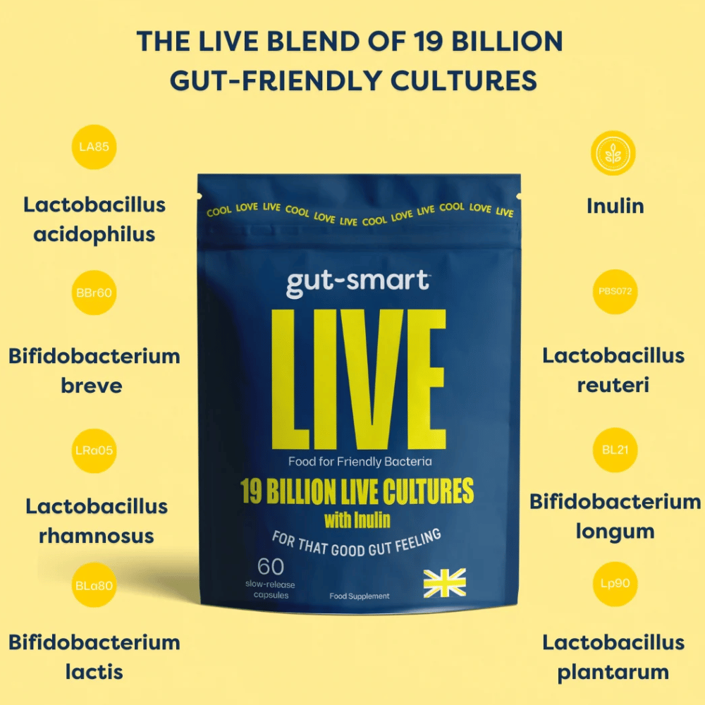 gut-smart LIVE 60's- Lillys Pharmacy and Health Store