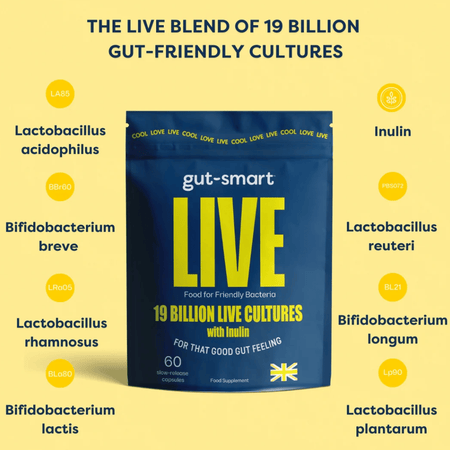 gut-smart LIVE 60's- Lillys Pharmacy and Health Store
