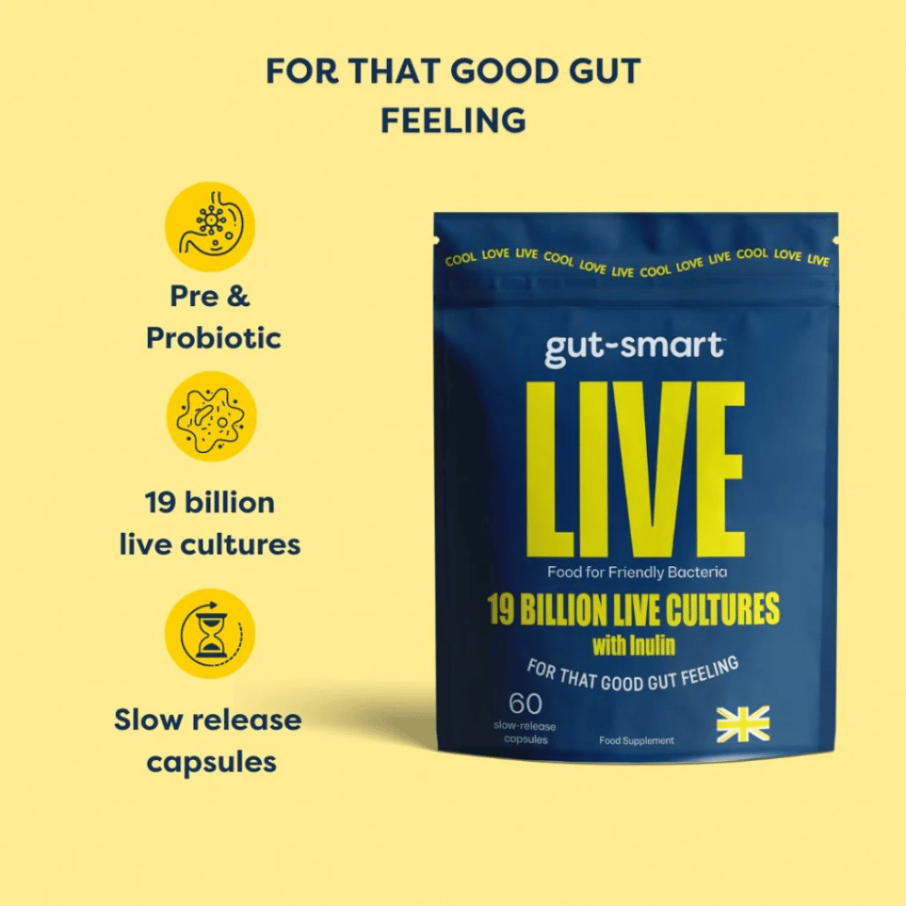 gut-smart LIVE 60's- Lillys Pharmacy and Health Store