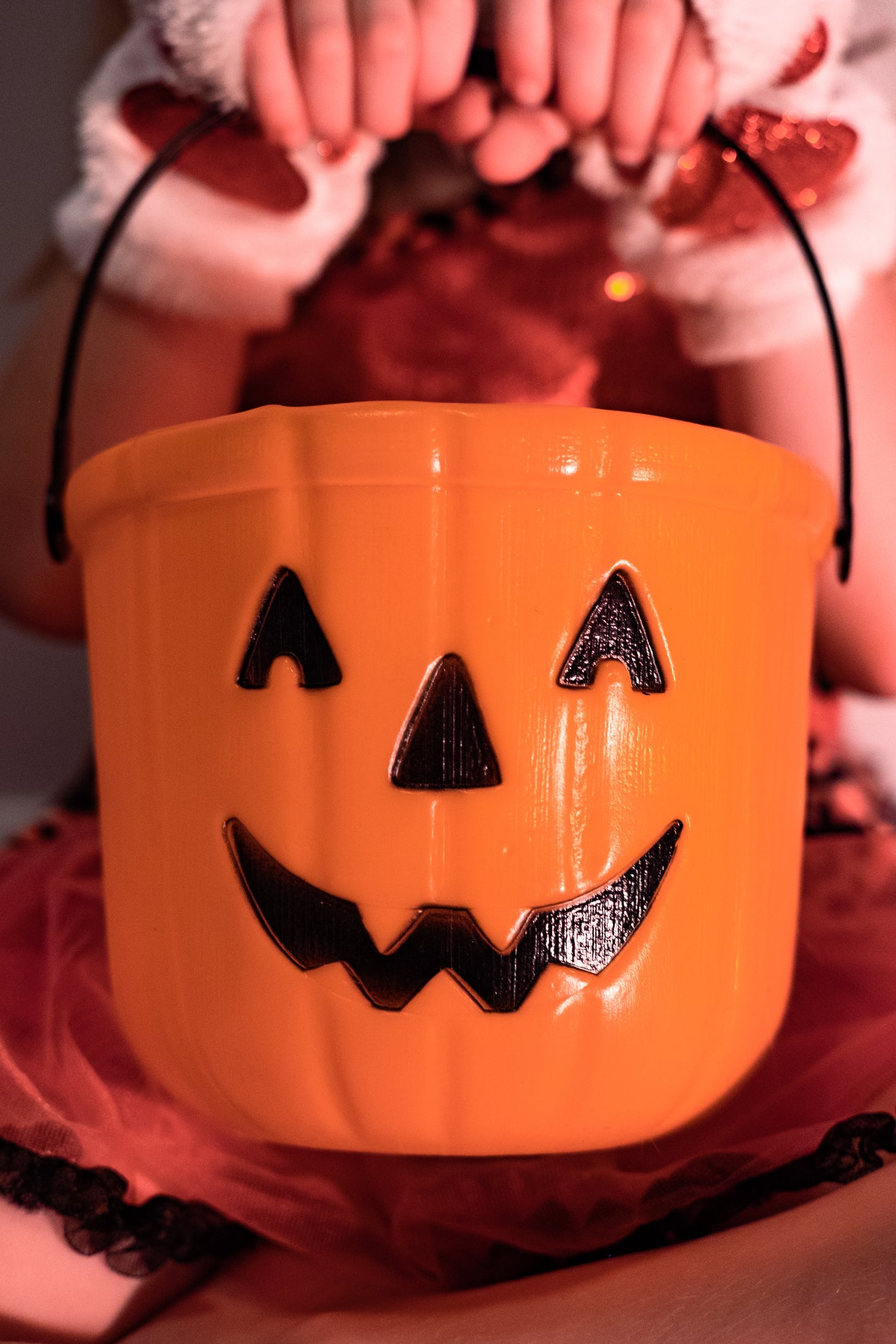 halloween-treat-pumpkin-bucket-Lillys Pharmacy & Health Store