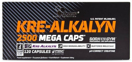 Olimp Nutrition Kre - Alkalyn 2500 Mega Caps - 120 caps