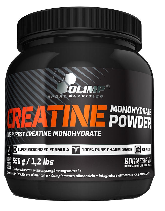 Olimp Nutrition Creatine Monohydrate Powder - 550g