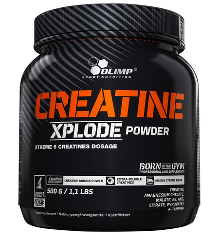 Olimp Nutrition Creatine Xplode, Orange - 500g