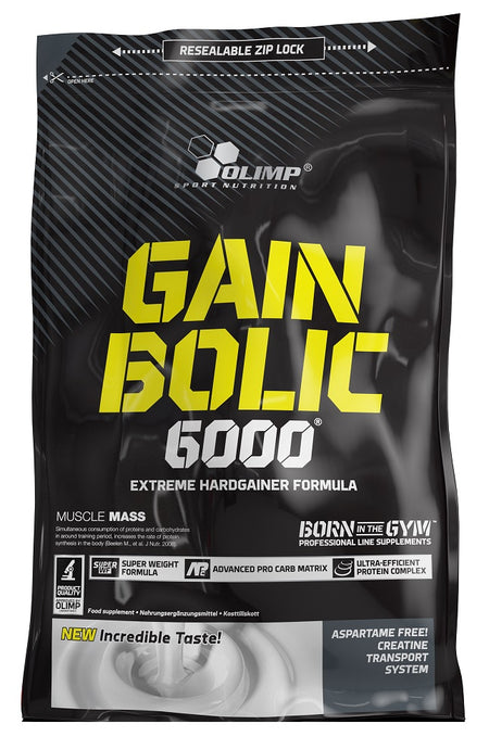 Olimp Nutrition Gain Bolic 6000, Vanilla - 1000g