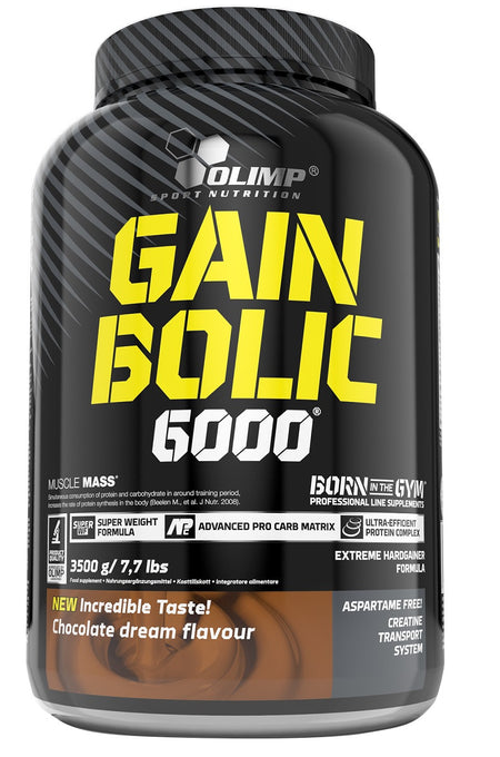 Olimp Nutrition Gain Bolic 6000, Chocolate - 3500g