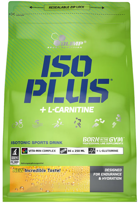 Olimp Nutrition Iso Plus, Tropic Blue - 1505g