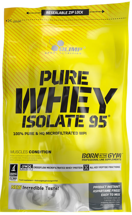 Olimp Nutrition Pure Whey Isolate 95, Chocolate - 600g