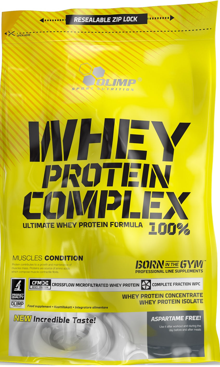 Olimp Nutrition Whey Protein Complex 100%, Strawberry - 700g