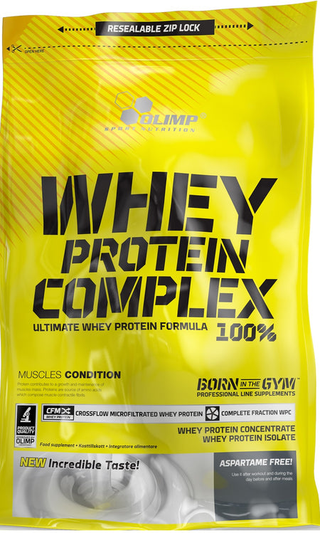 Olimp Nutrition Whey Protein Complex 100%, Vanilla - 700g