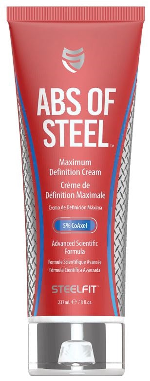 Pro Tan Abs Of Steel - Maximum Definition Cream - 237 ml