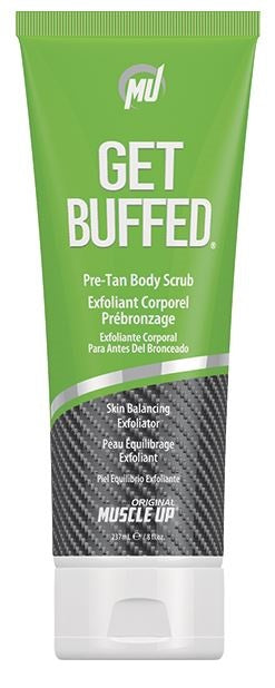 Pro Tan Get Buffed, Pre - Tan Body Scrub and Skin Balancing Exfoliator - 237 ml
