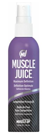 Pro Tan Muscle Juice, Competition Posing Oil Spray - 118 ml