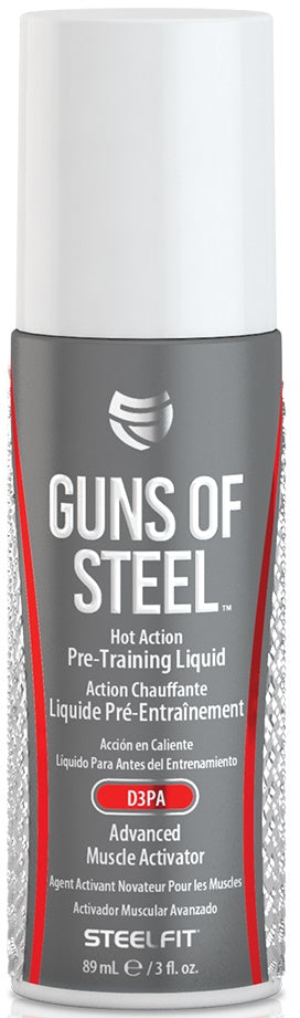 Pro Tan Guns of Steel, Hot Action Pre - Training Liquid - 89 ml