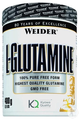 Weider L - Glutamine, 100% Pure Free Form - 400g