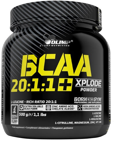 Olimp Nutrition BCAA 20:1:1 Xplode, Grapefruit - 500g