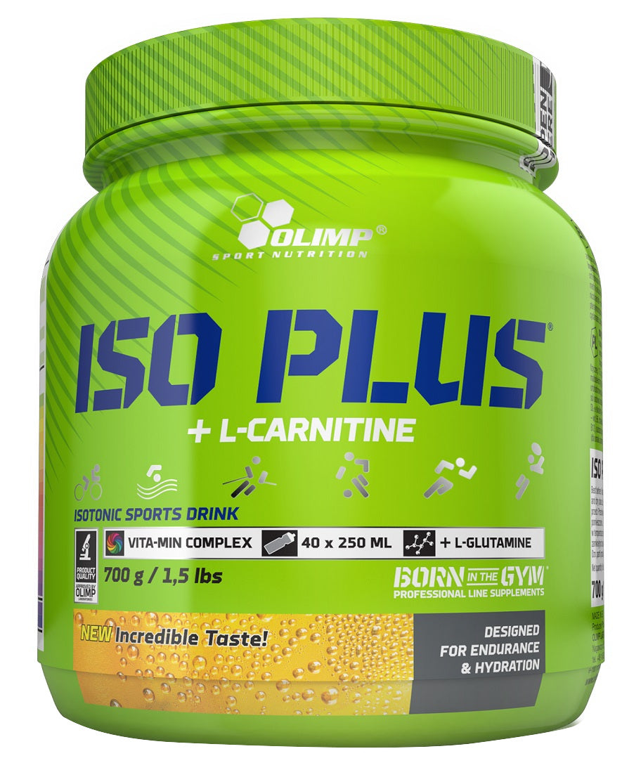 Olimp Nutrition Iso Plus, Tropic Blue - 700g