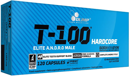 Olimp Nutrition T - 100 Hardcore - 120 caps