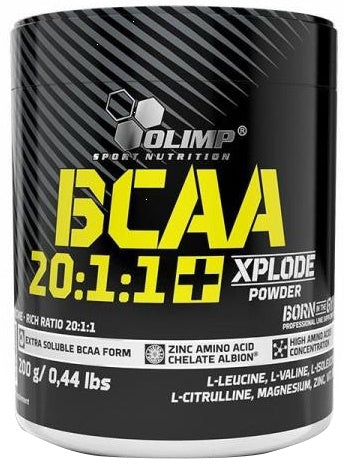 Olimp Nutrition BCAA 20:1:1 Xplode, Grapefruit - 200g