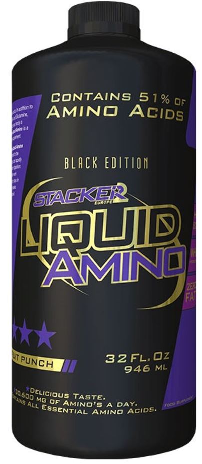 Stacker2 Europe Liquid Amino, Fruit Punch - 946 ml
