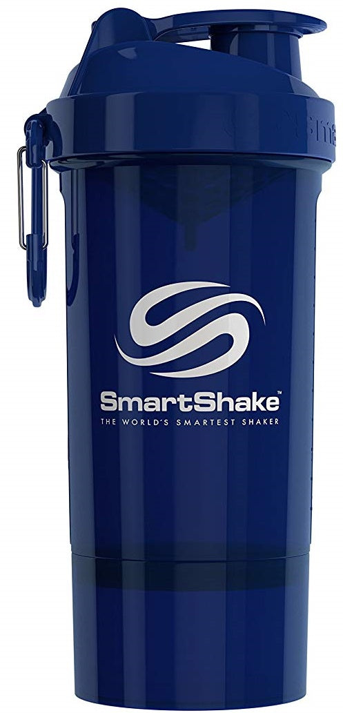 SmartShake Original2Go ONE, Navy Blue - 800 ml
