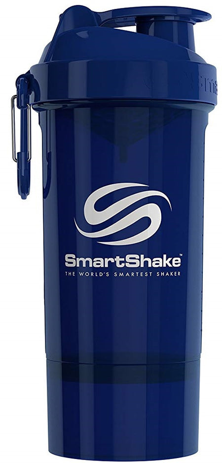 SmartShake Original2Go ONE, Navy Blue - 800 ml