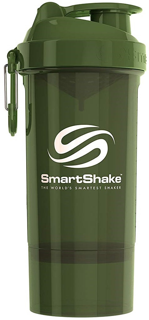 SmartShake Original2Go ONE, Army Green - 800 ml